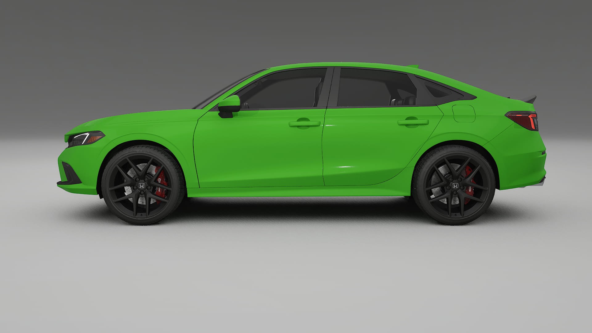 Honda Civic Si TPU Lackschutzfolie | VENOM Farbwechsel PPF – Komplett-Vorgeschnittener Kit