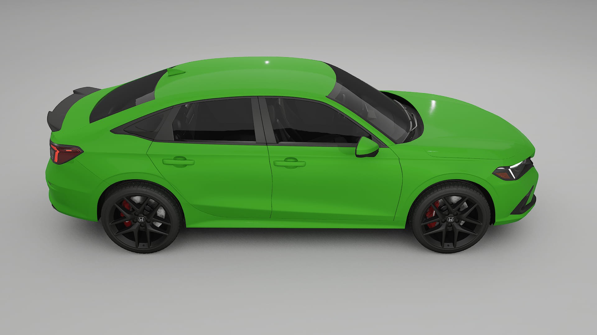 Honda Civic Si TPU Lackschutzfolie | VENOM Farbwechsel PPF – Komplett-Vorgeschnittener Kit