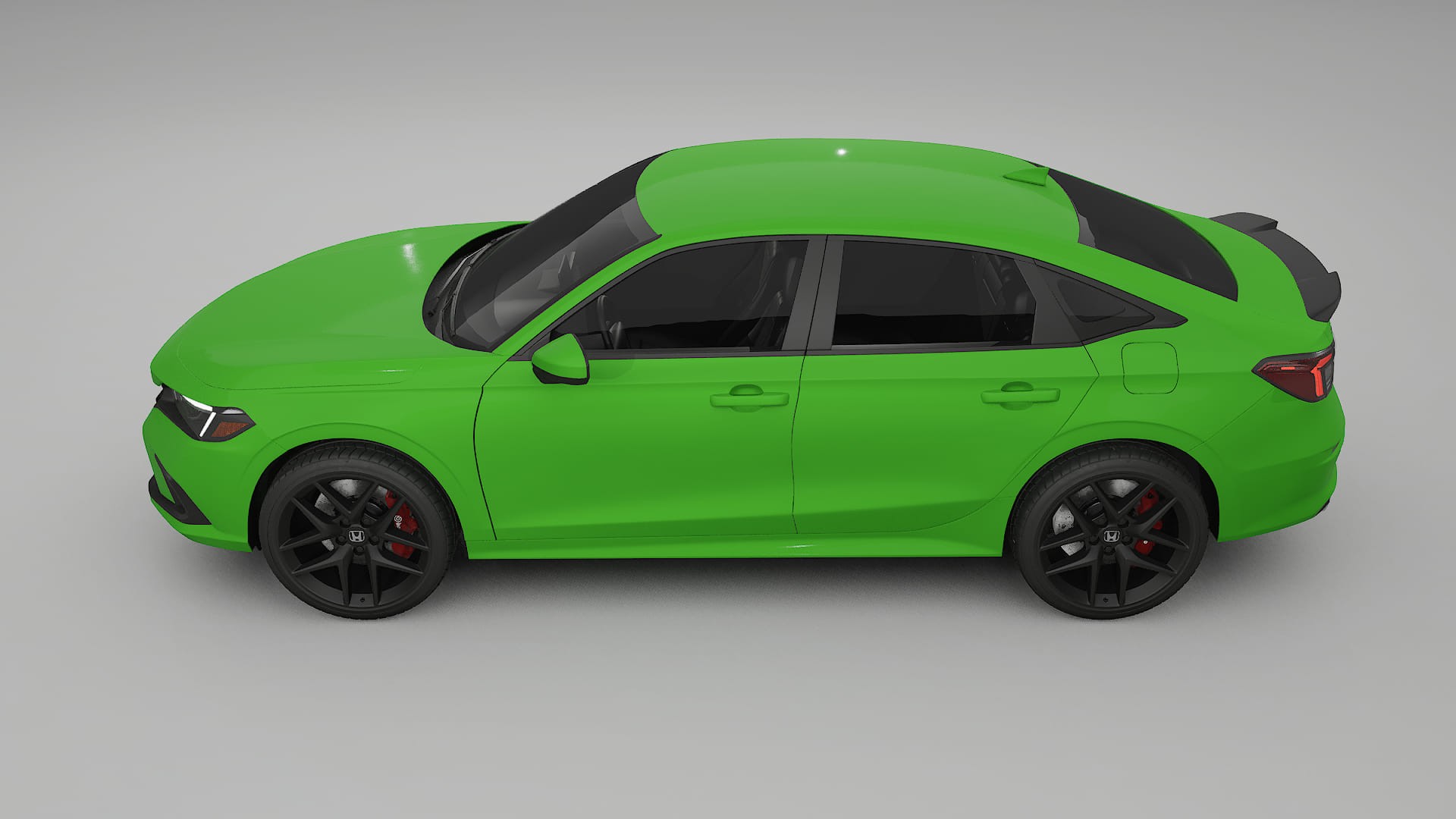 Honda Civic Si TPU Lackschutzfolie | VENOM Farbwechsel PPF – Komplett-Vorgeschnittener Kit