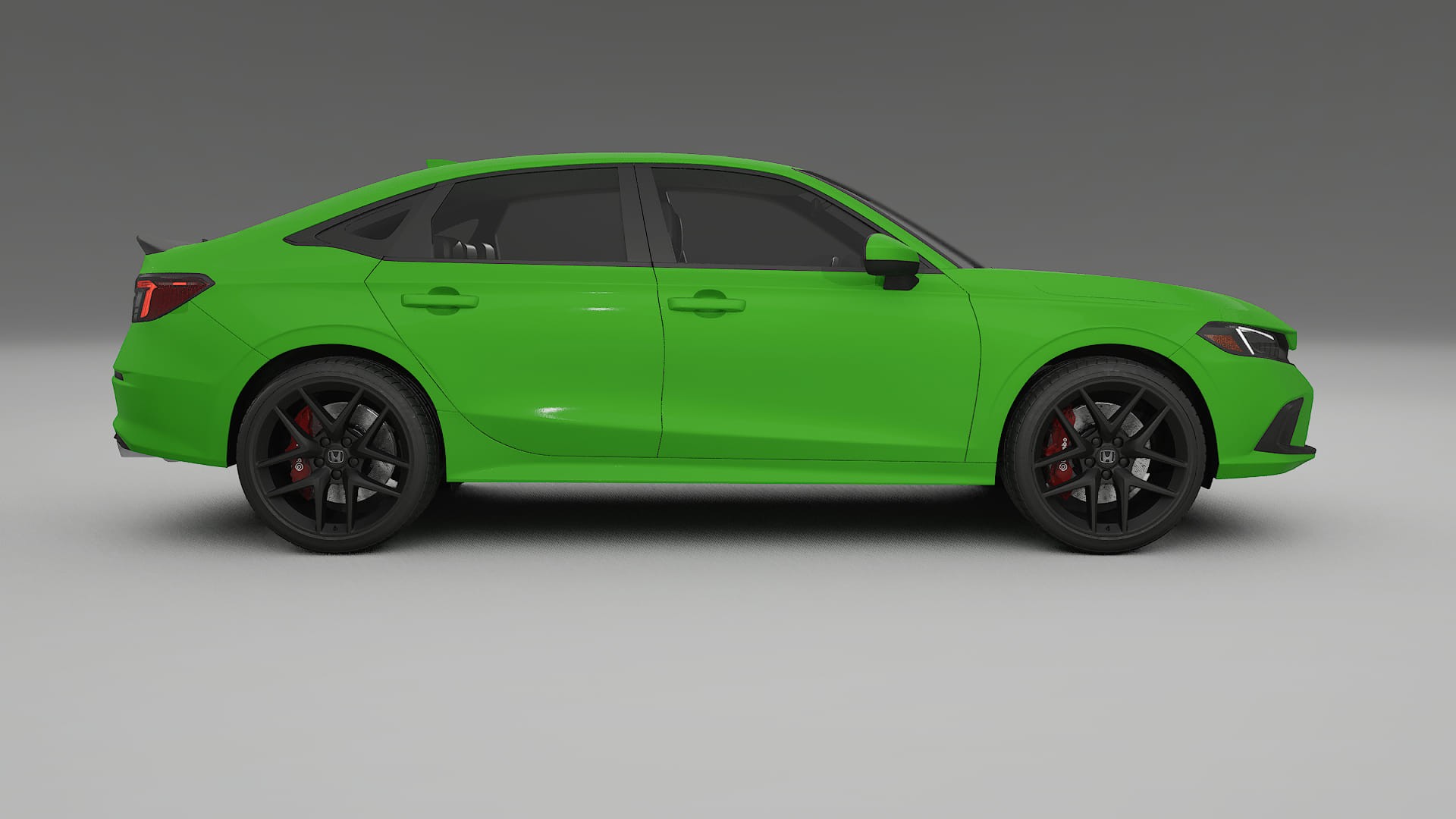 Honda Civic Si TPU Lackschutzfolie | VENOM Farbwechsel PPF – Komplett-Vorgeschnittener Kit