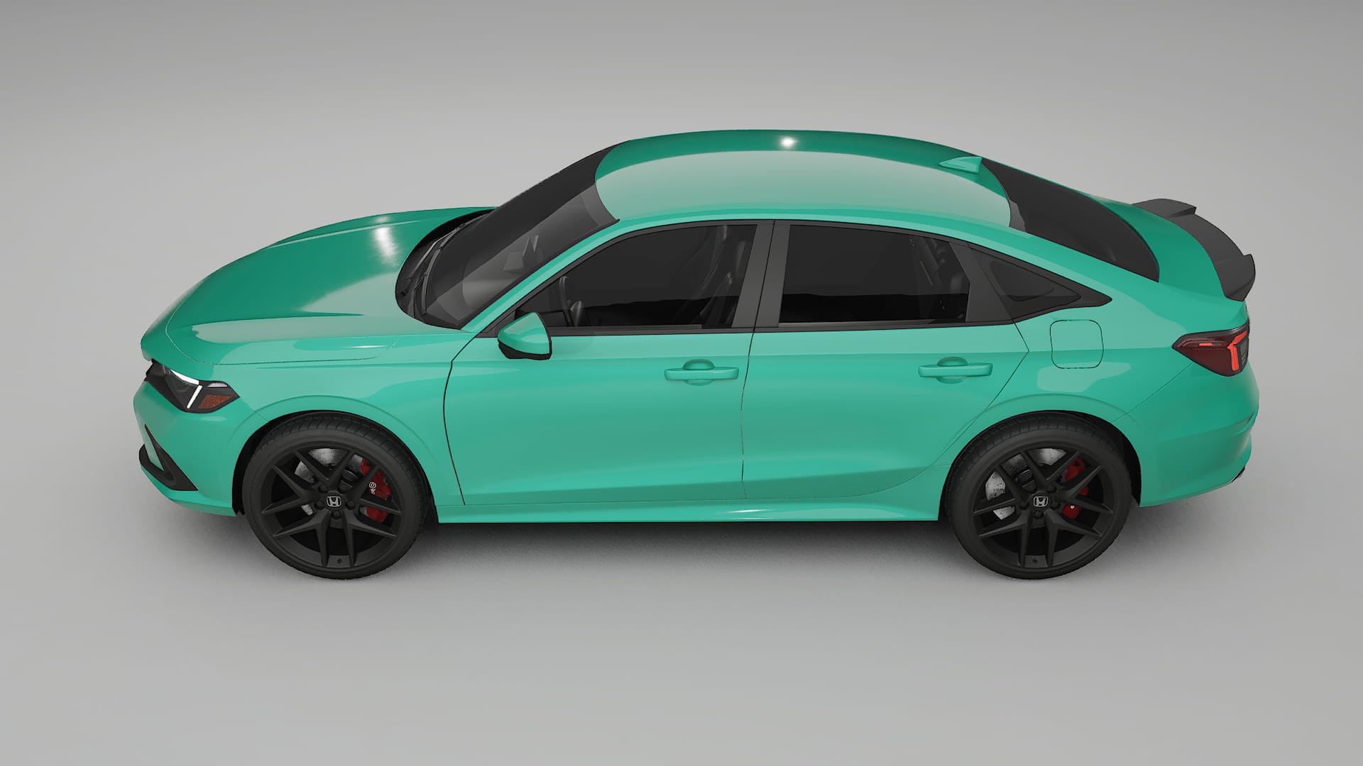 Honda Civic Si TPU Lackschutzfolie | JEWEL Farbwechsel PPF – Komplett-Vorgeschnittener Kit