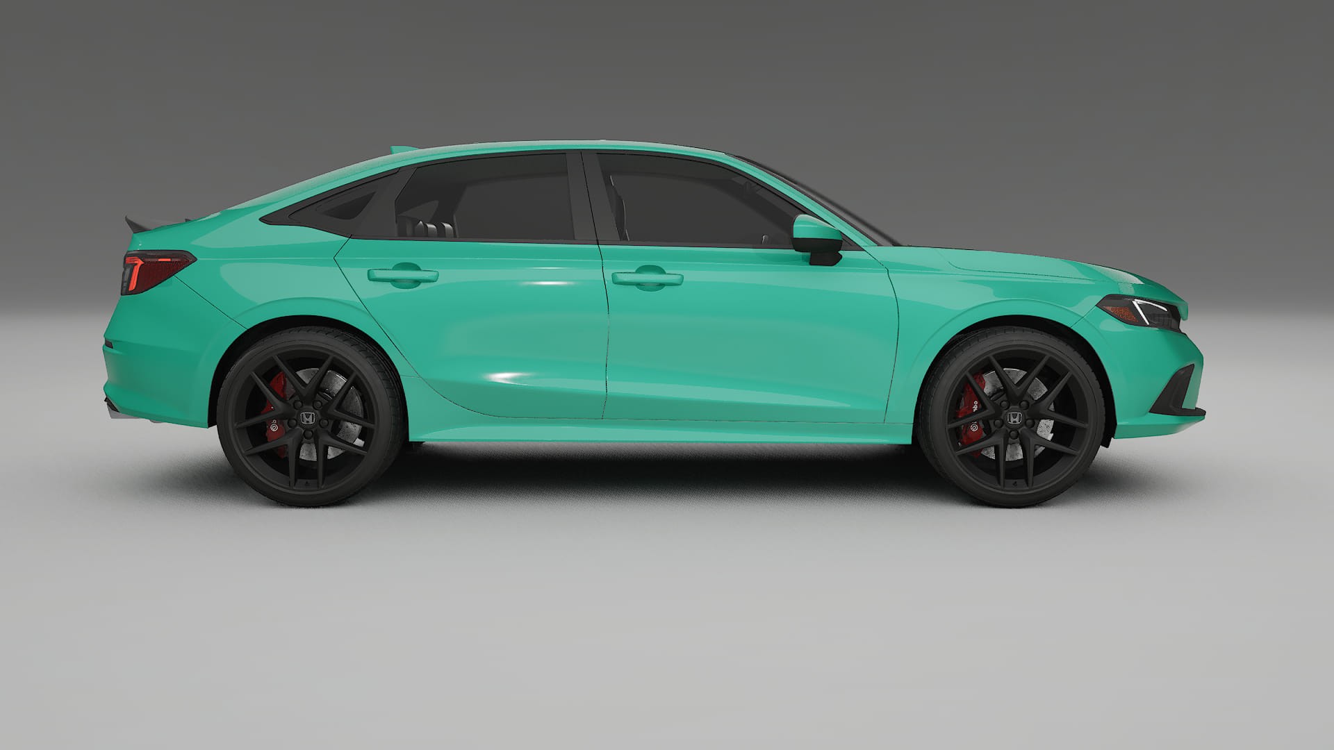 Honda Civic Si TPU Lackschutzfolie | JEWEL Farbwechsel PPF – Komplett-Vorgeschnittener Kit