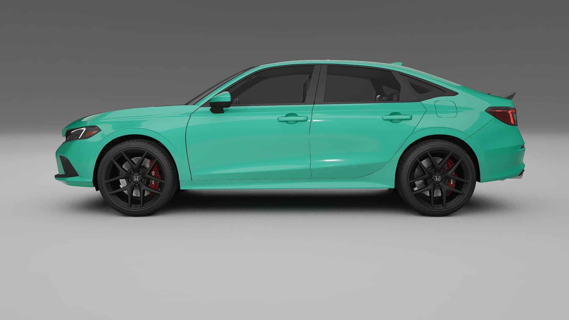 Honda Civic Si TPU Lackschutzfolie | JEWEL Farbwechsel PPF – Komplett-Vorgeschnittener Kit