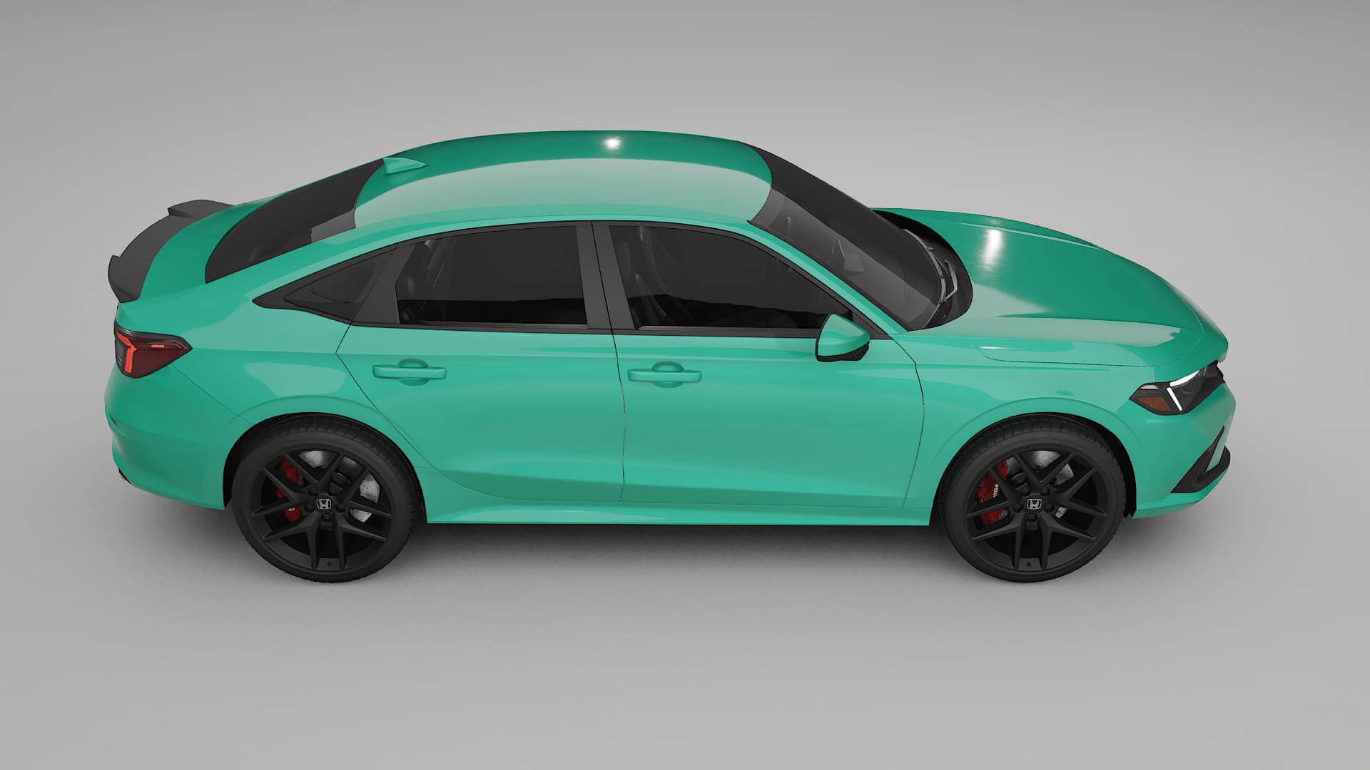 Honda Civic Si TPU Lackschutzfolie | JEWEL Farbwechsel PPF – Komplett-Vorgeschnittener Kit