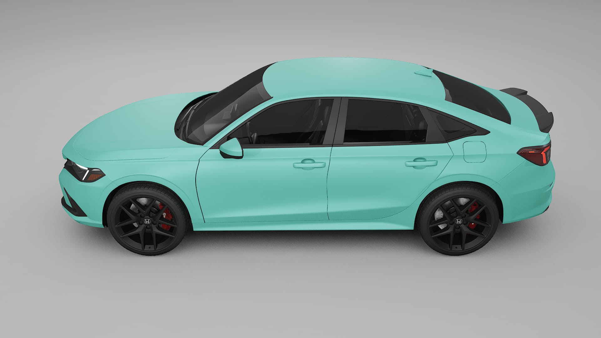Honda Civic Si TPU Lackschutzfolie | FROST Farbwechsel PPF – Komplett-Vorgeschnittener Kit