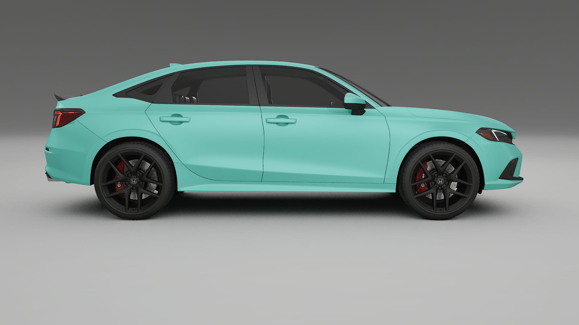 Honda Civic Si TPU Lackschutzfolie | FROST Farbwechsel PPF – Komplett-Vorgeschnittener Kit