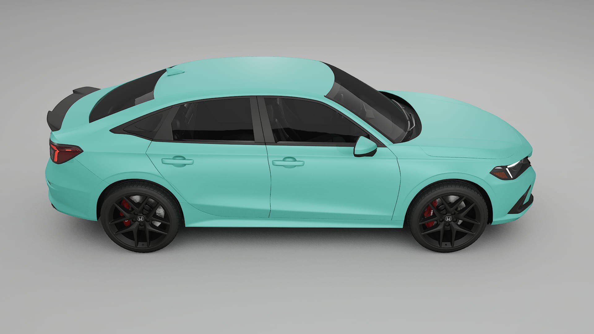 Honda Civic Si TPU Lackschutzfolie | FROST Farbwechsel PPF – Komplett-Vorgeschnittener Kit