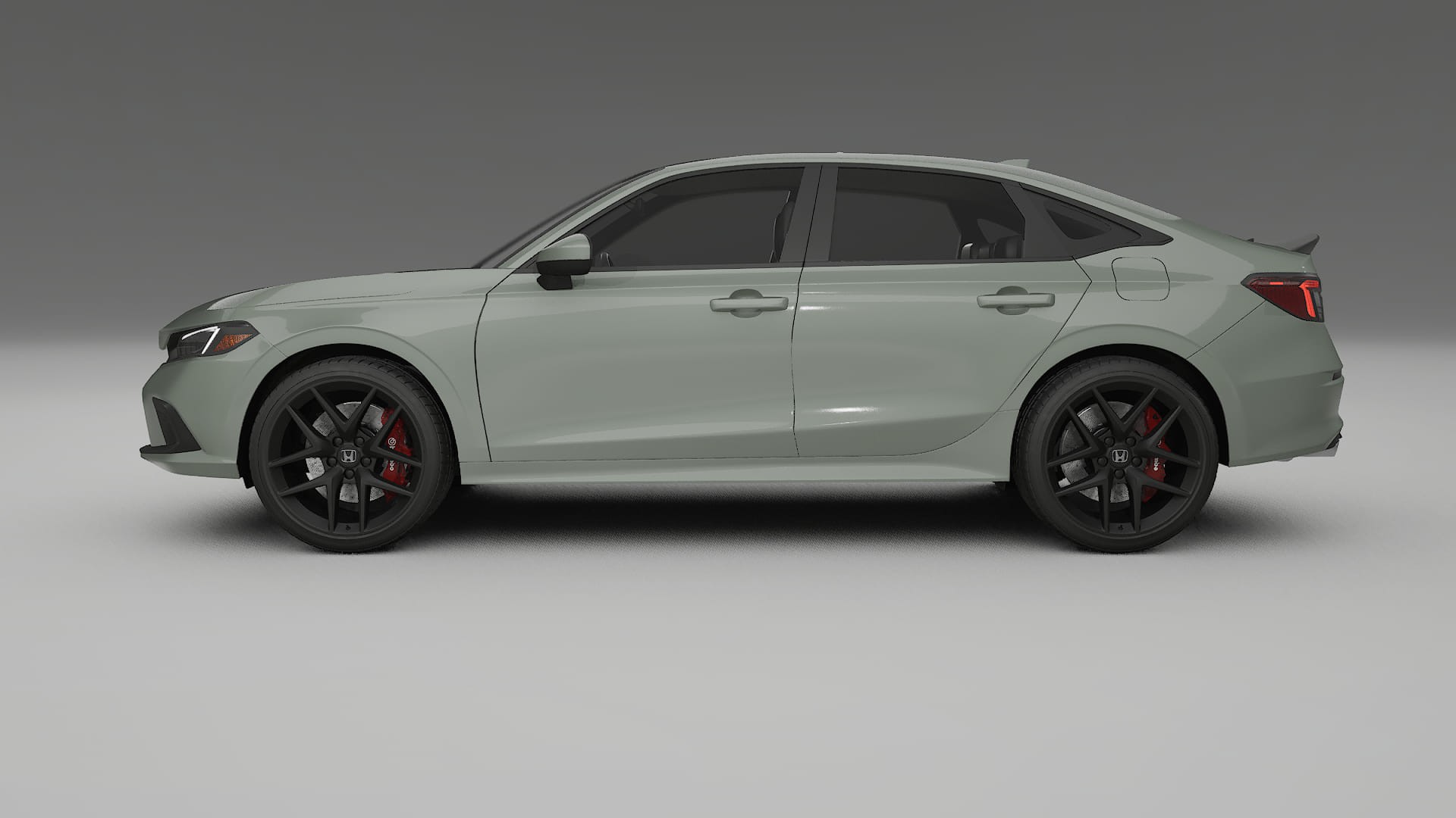 Honda Civic Si TPU Lackschutzfolie | SLATE Farbwechsel PPF – Komplett-Vorgeschnittener Kit