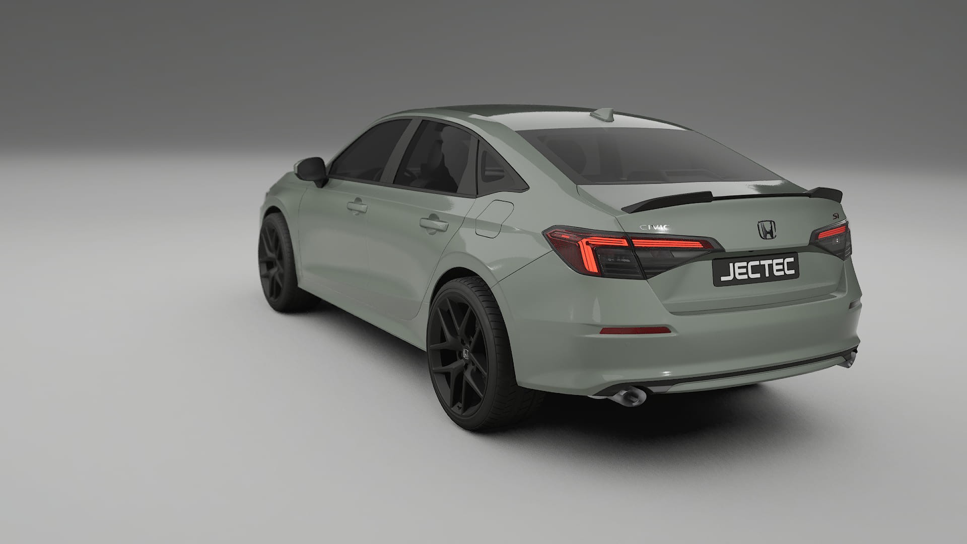 Honda Civic Si TPU Lackschutzfolie | SLATE Farbwechsel PPF – Komplett-Vorgeschnittener Kit