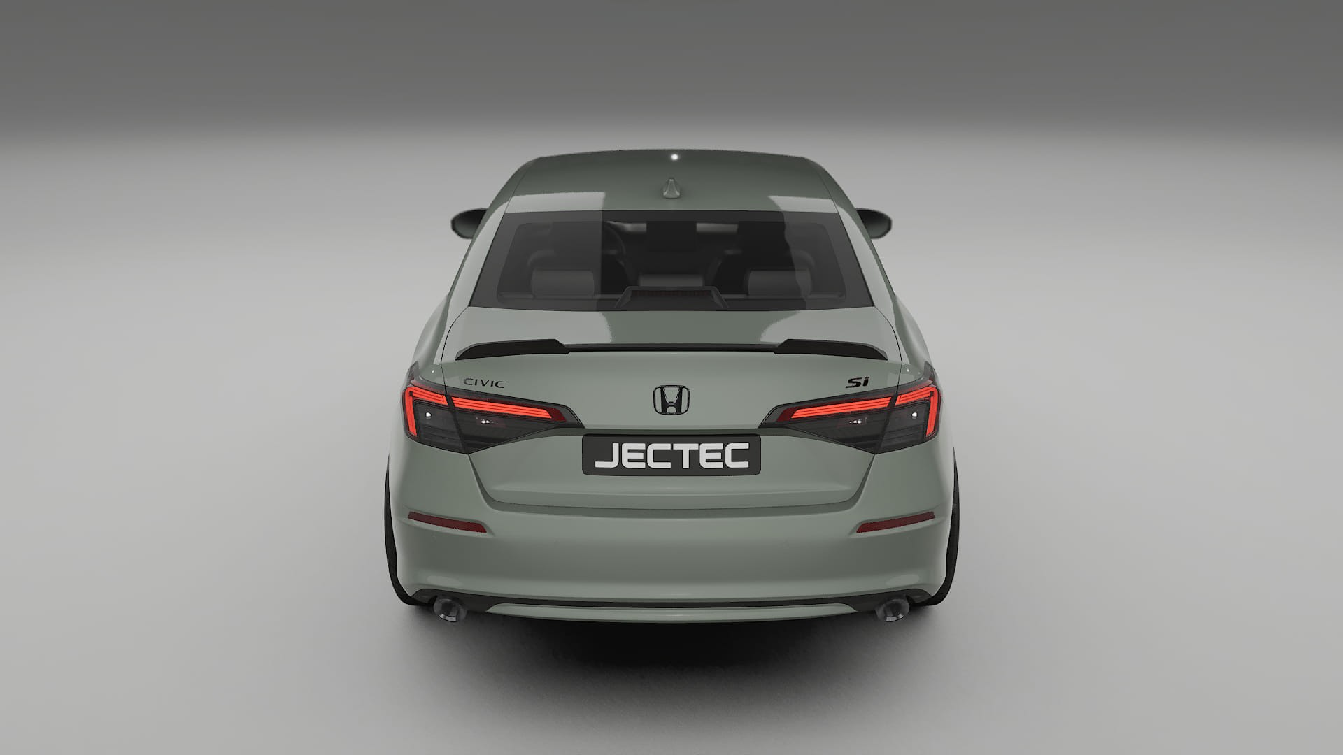 Honda Civic Si TPU Lackschutzfolie | SLATE Farbwechsel PPF – Komplett-Vorgeschnittener Kit