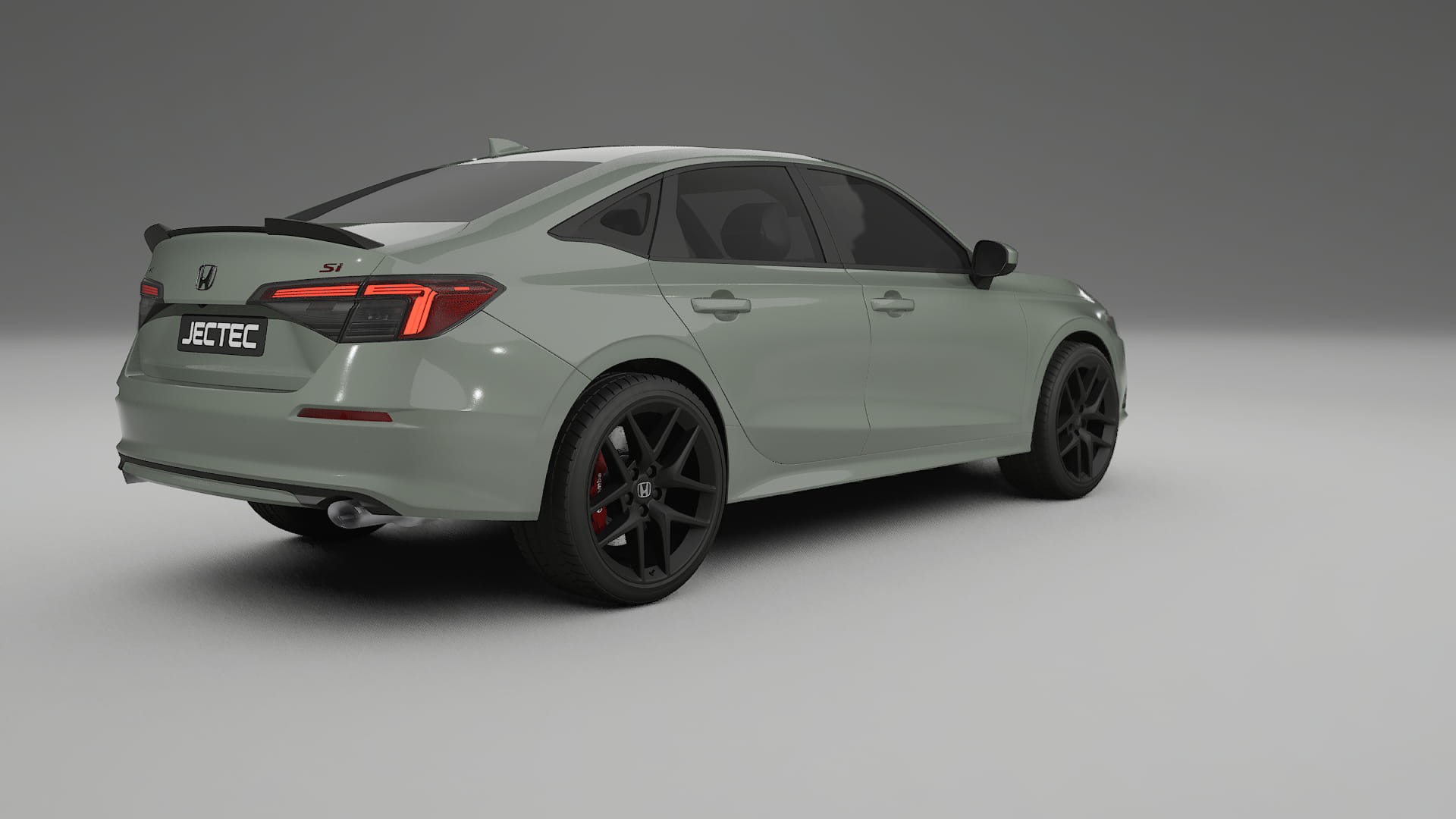 Honda Civic Si TPU Lackschutzfolie | SLATE Farbwechsel PPF – Komplett-Vorgeschnittener Kit