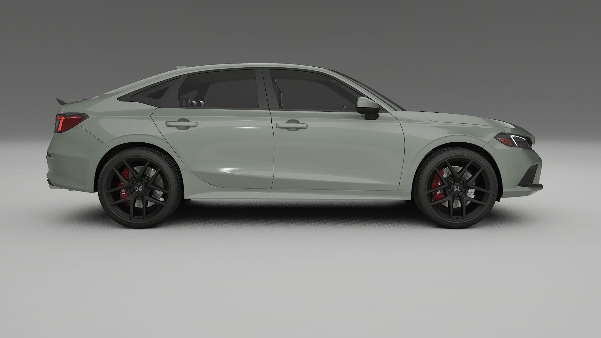 Honda Civic Si TPU Lackschutzfolie | SLATE Farbwechsel PPF – Komplett-Vorgeschnittener Kit