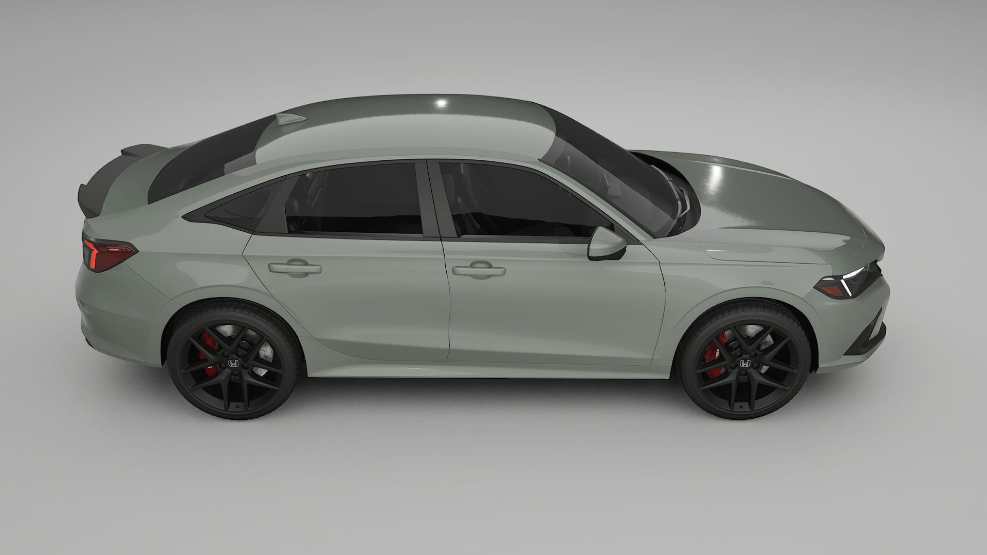 Honda Civic Si TPU Lackschutzfolie | SLATE Farbwechsel PPF – Komplett-Vorgeschnittener Kit