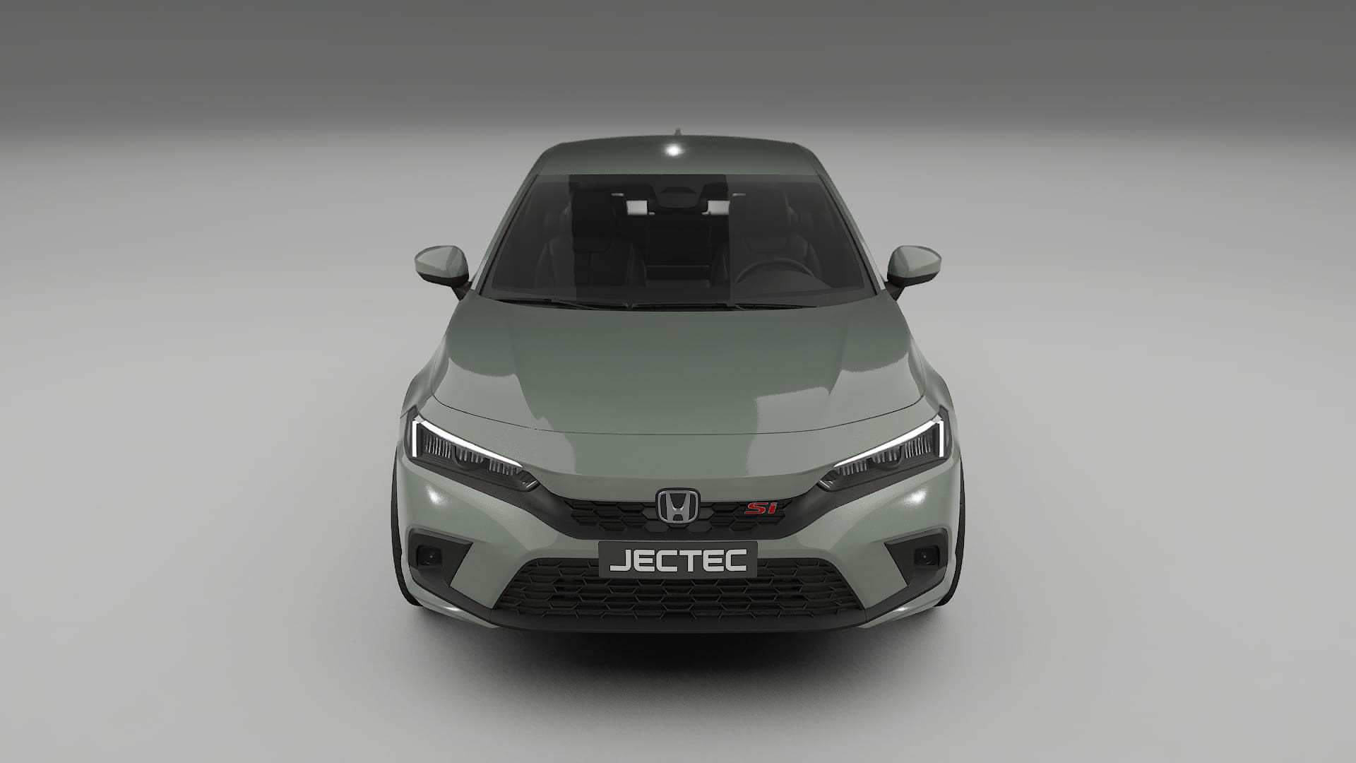 Honda Civic Si TPU Lackschutzfolie | SLATE Farbwechsel PPF – Komplett-Vorgeschnittener Kit