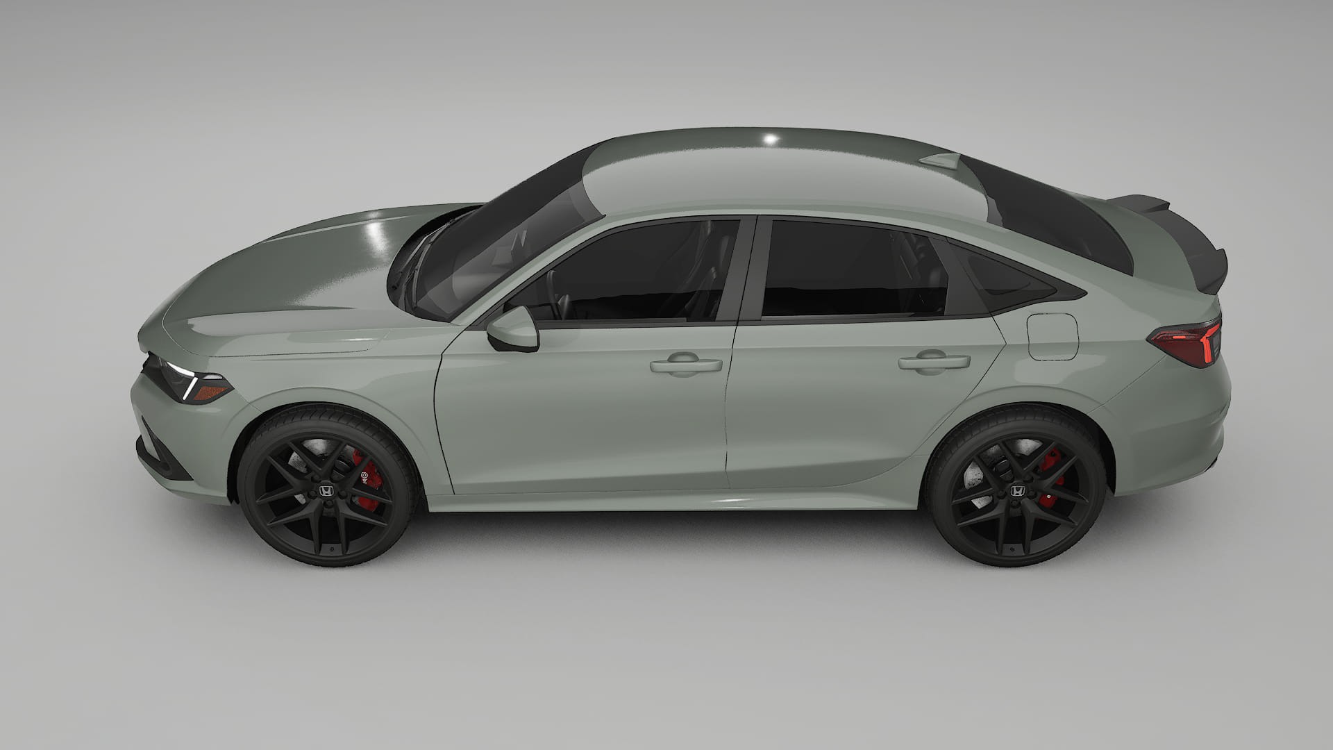 Honda Civic Si TPU Lackschutzfolie | SLATE Farbwechsel PPF – Komplett-Vorgeschnittener Kit