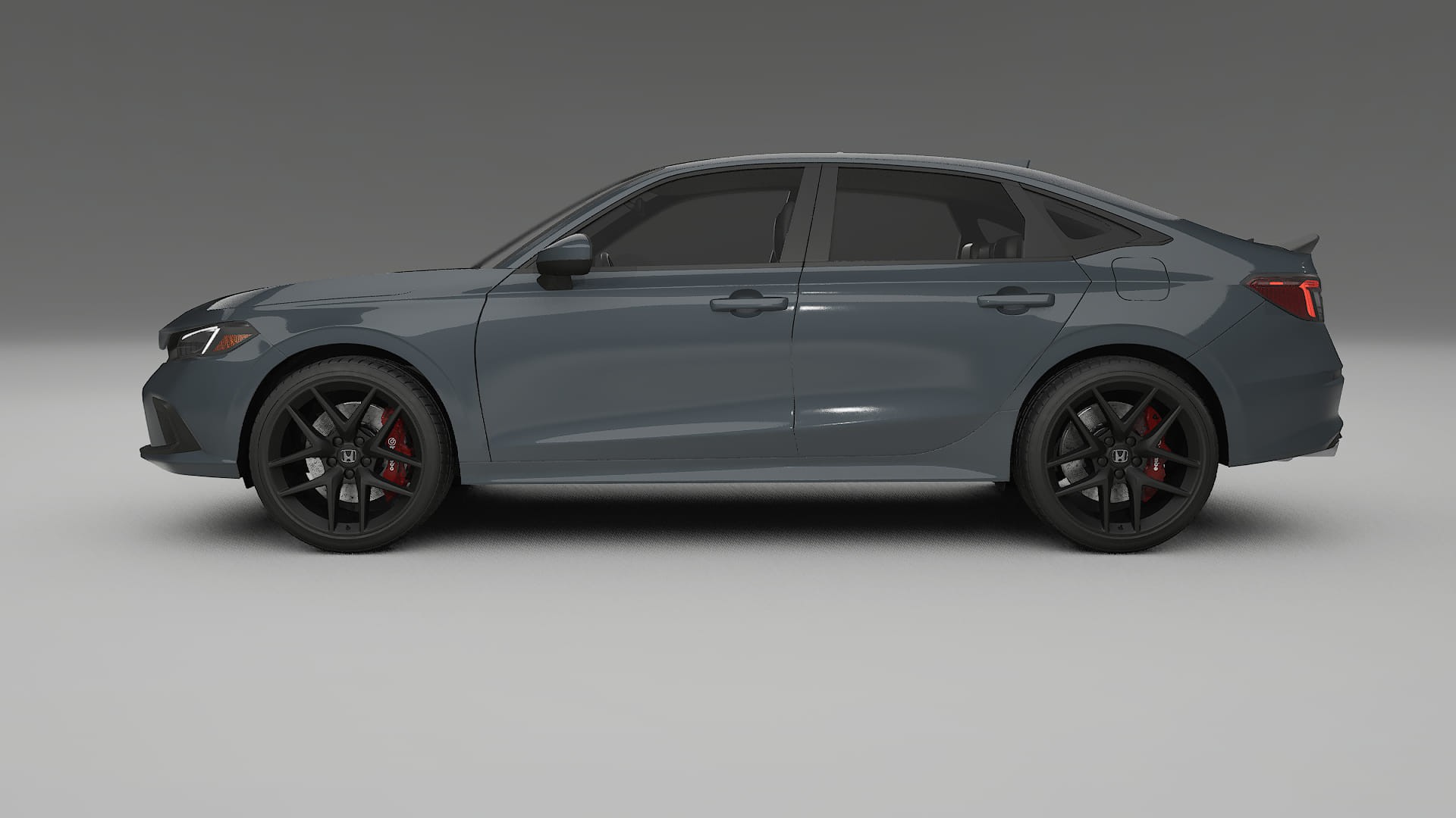 Honda Civic Si TPU Lackschutzfolie | GRANITE Farbwechsel PPF – Komplett-Vorgeschnittener Kit