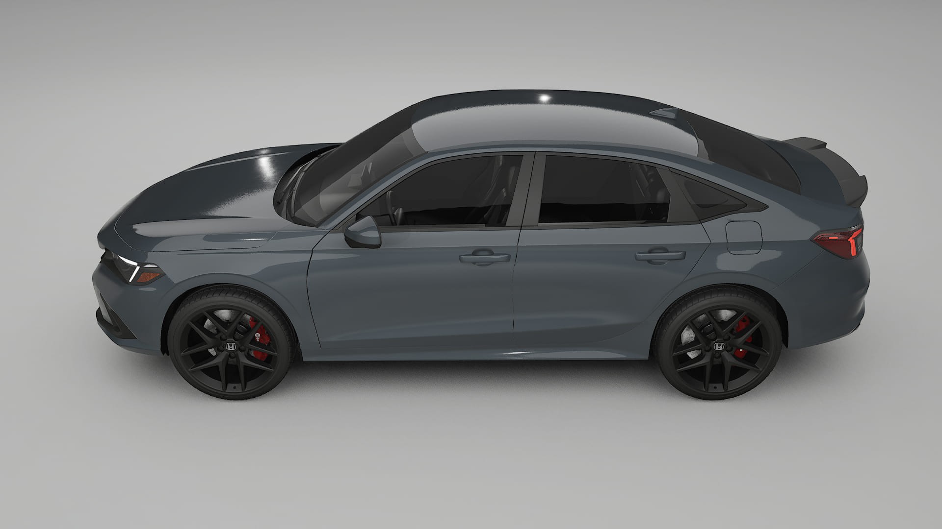 Honda Civic Si TPU Lackschutzfolie | GRANITE Farbwechsel PPF – Komplett-Vorgeschnittener Kit