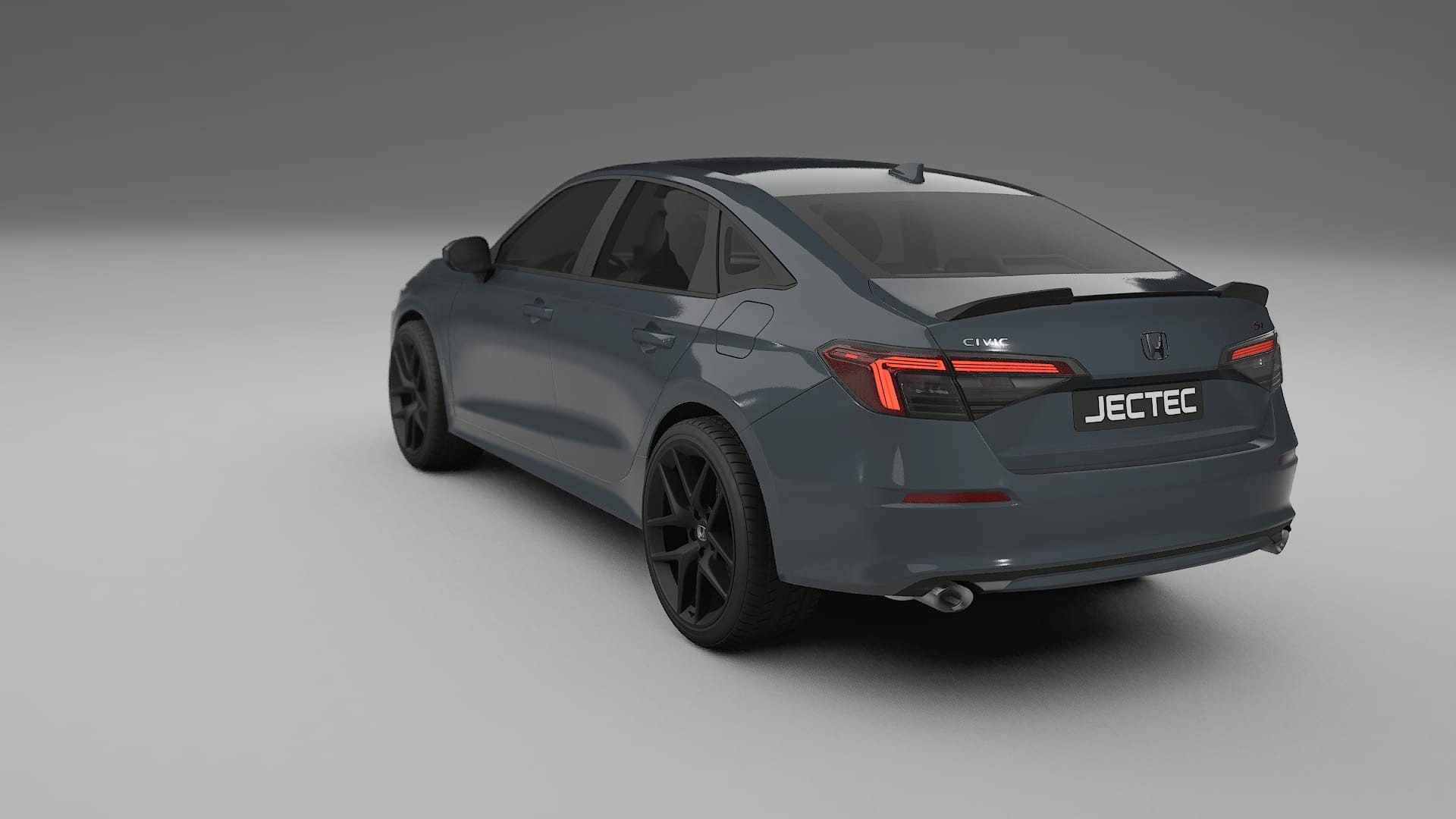 Honda Civic Si TPU Lackschutzfolie | GRANITE Farbwechsel PPF – Komplett-Vorgeschnittener Kit