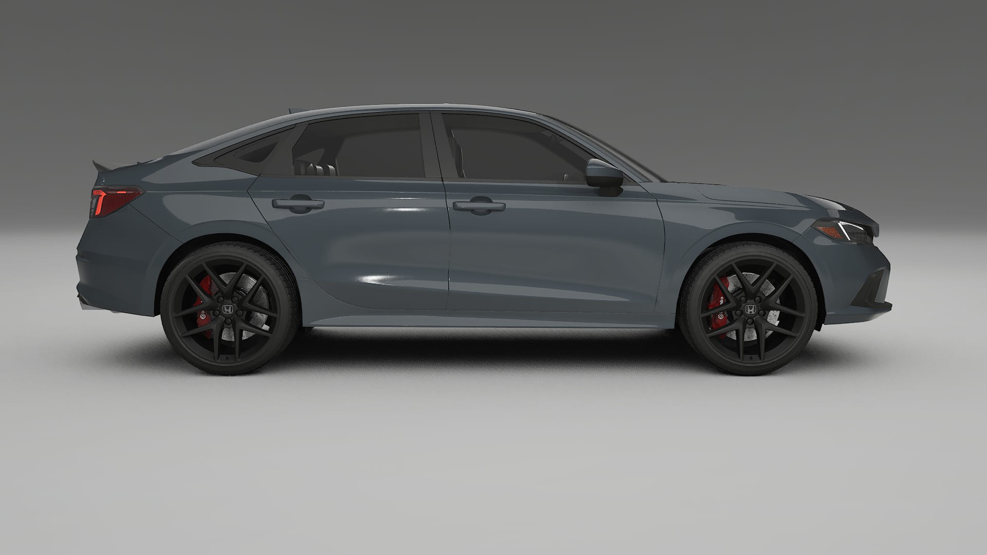Honda Civic Si TPU Lackschutzfolie | GRANITE Farbwechsel PPF – Komplett-Vorgeschnittener Kit