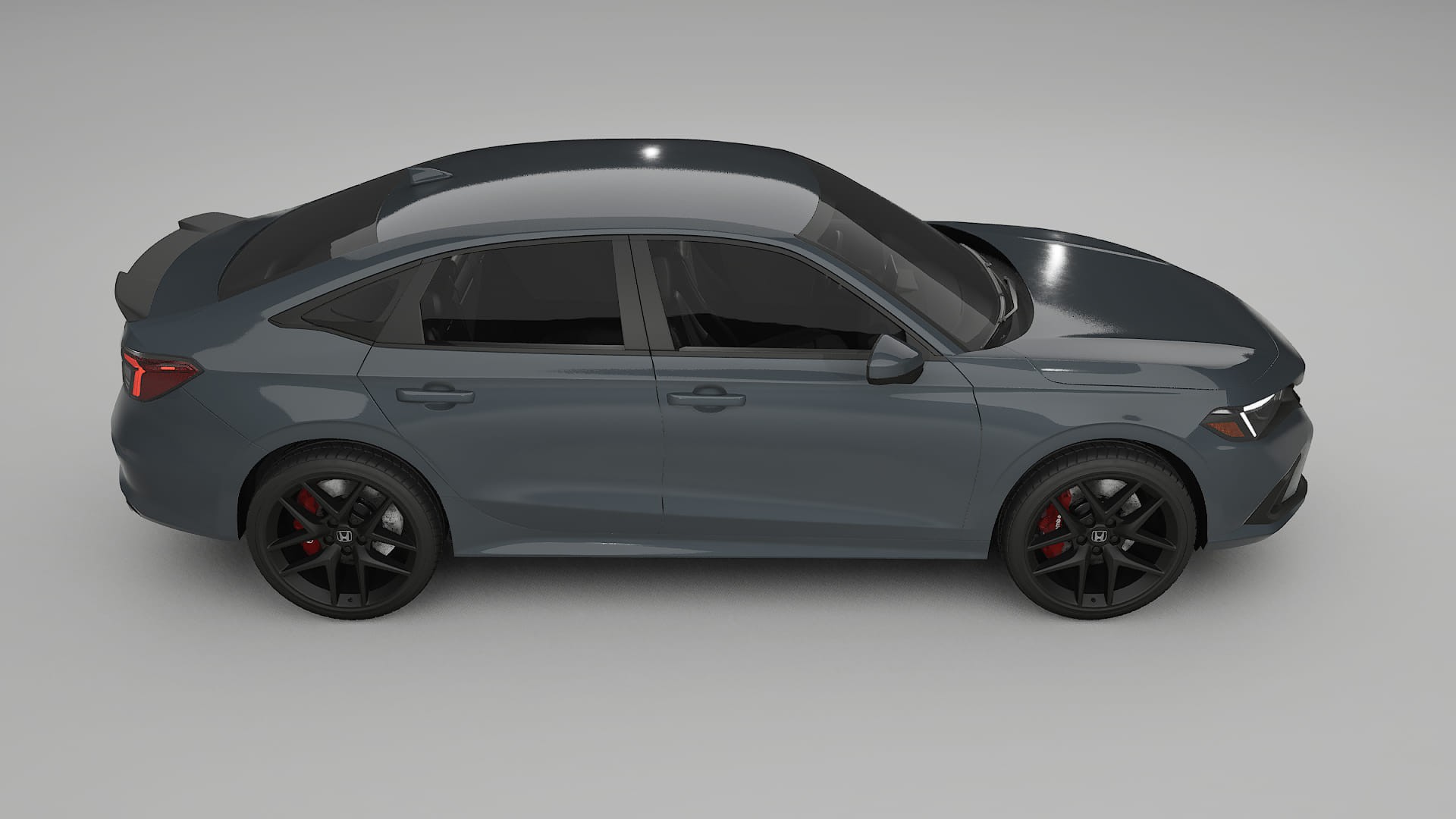 Honda Civic Si TPU Lackschutzfolie | GRANITE Farbwechsel PPF – Komplett-Vorgeschnittener Kit