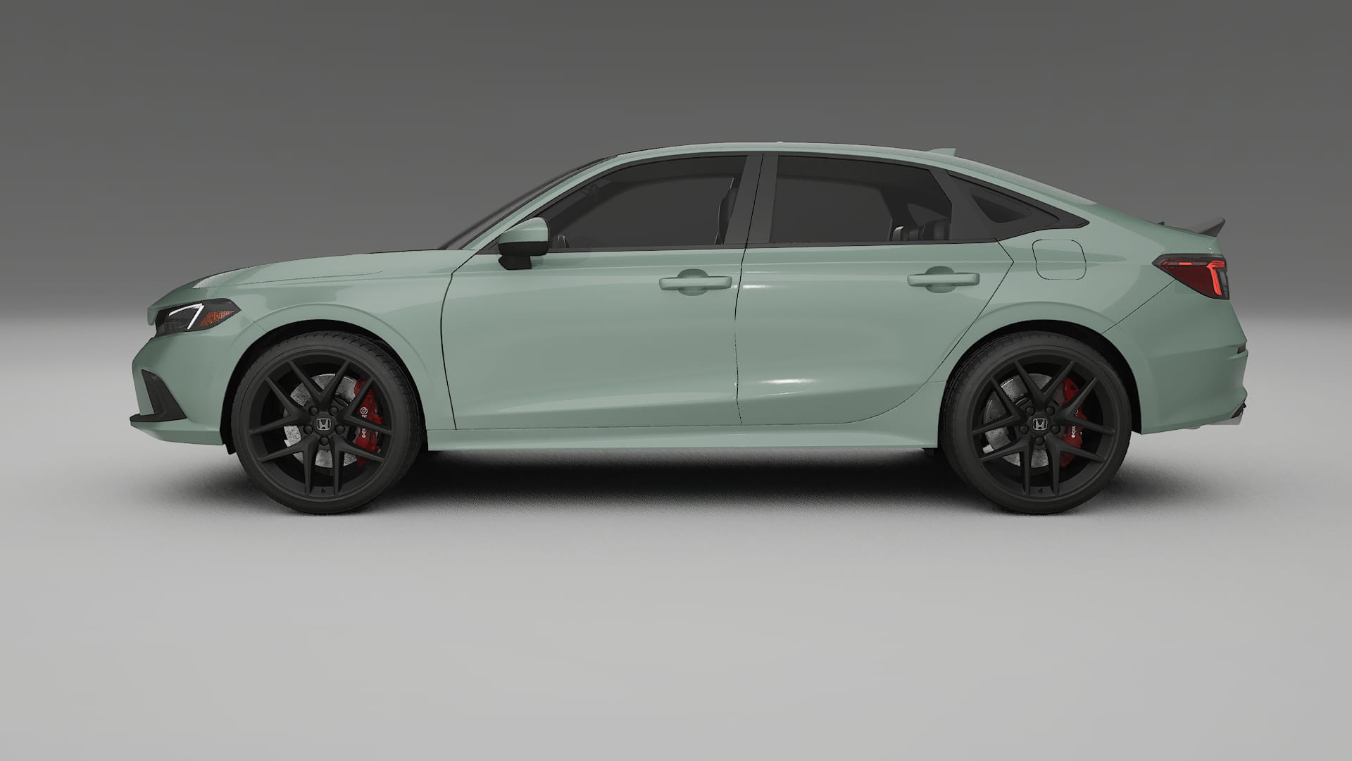 Honda Civic Si TPU Lackschutzfolie | CINDER Farbwechsel PPF – Komplett-Vorgeschnittener Kit