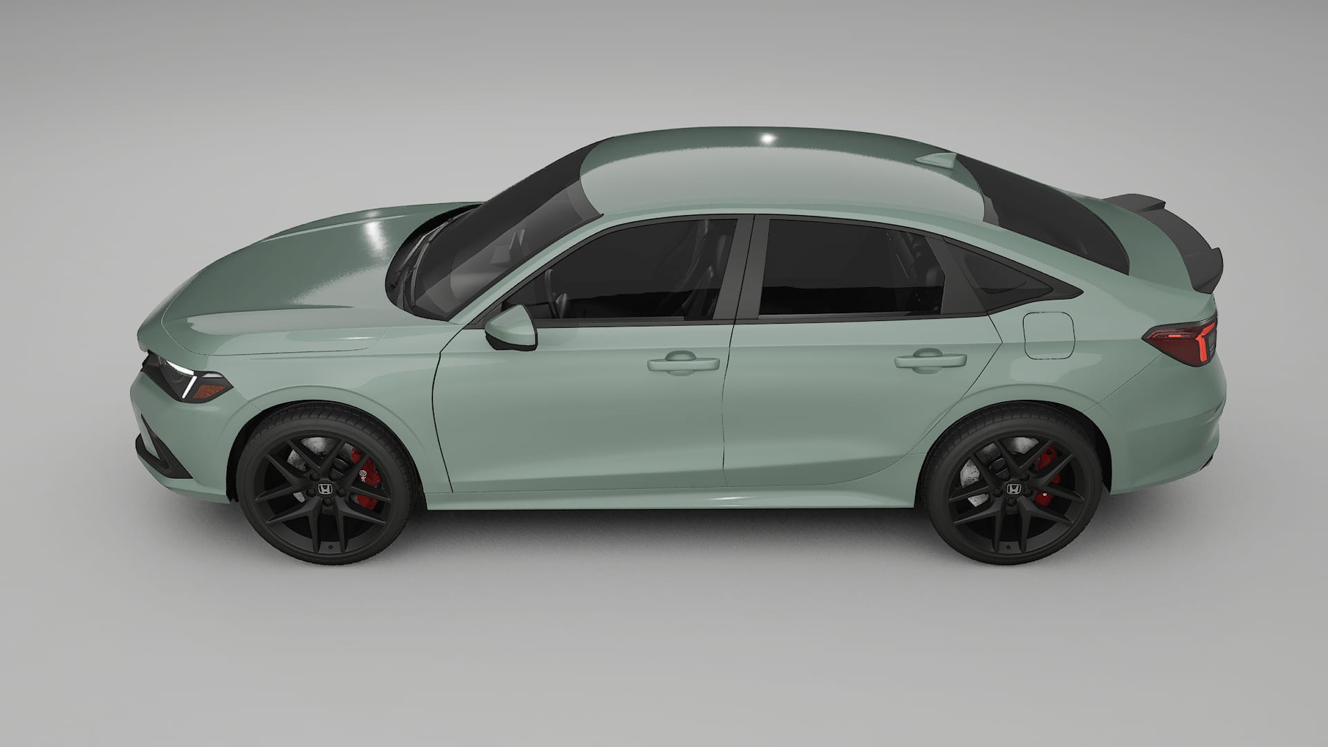 Honda Civic Si TPU Lackschutzfolie | CINDER Farbwechsel PPF – Komplett-Vorgeschnittener Kit