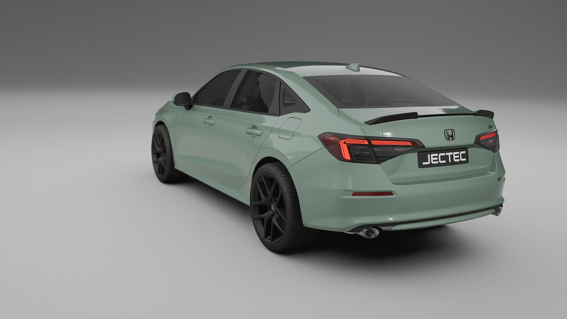 Honda Civic Si TPU Lackschutzfolie | CINDER Farbwechsel PPF – Komplett-Vorgeschnittener Kit