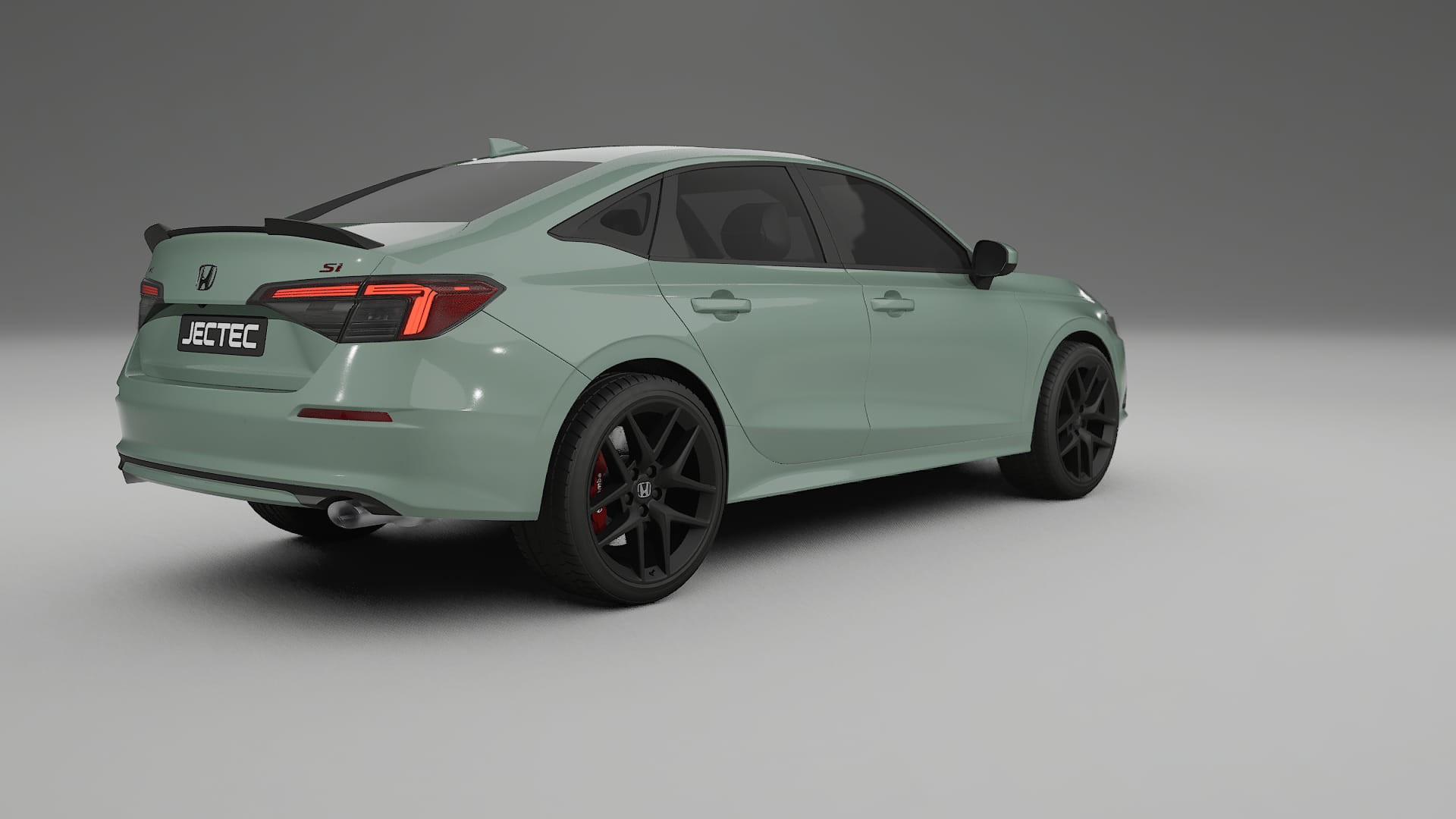 Honda Civic Si TPU Lackschutzfolie | CINDER Farbwechsel PPF – Komplett-Vorgeschnittener Kit