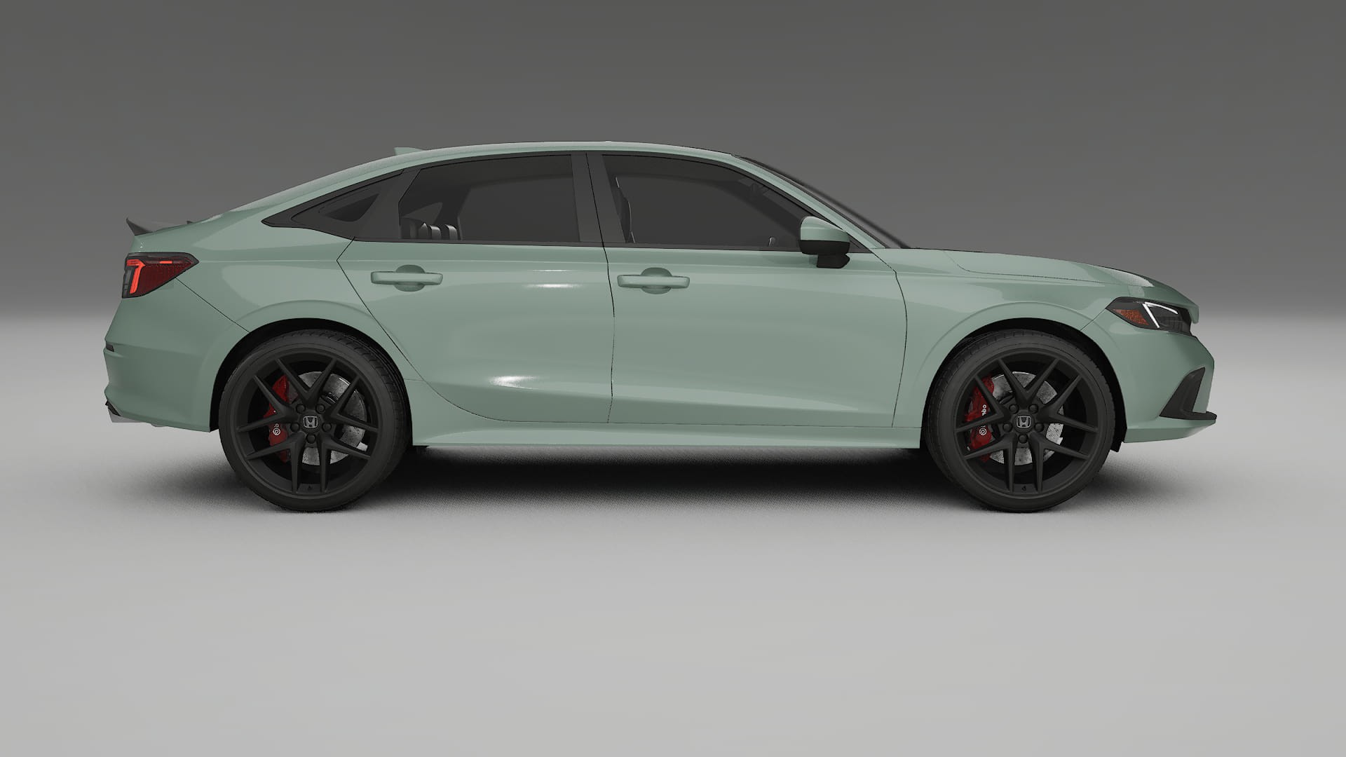 Honda Civic Si TPU Lackschutzfolie | CINDER Farbwechsel PPF – Komplett-Vorgeschnittener Kit