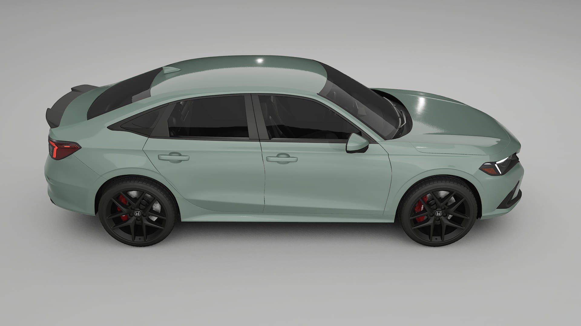 Honda Civic Si TPU Lackschutzfolie | CINDER Farbwechsel PPF – Komplett-Vorgeschnittener Kit