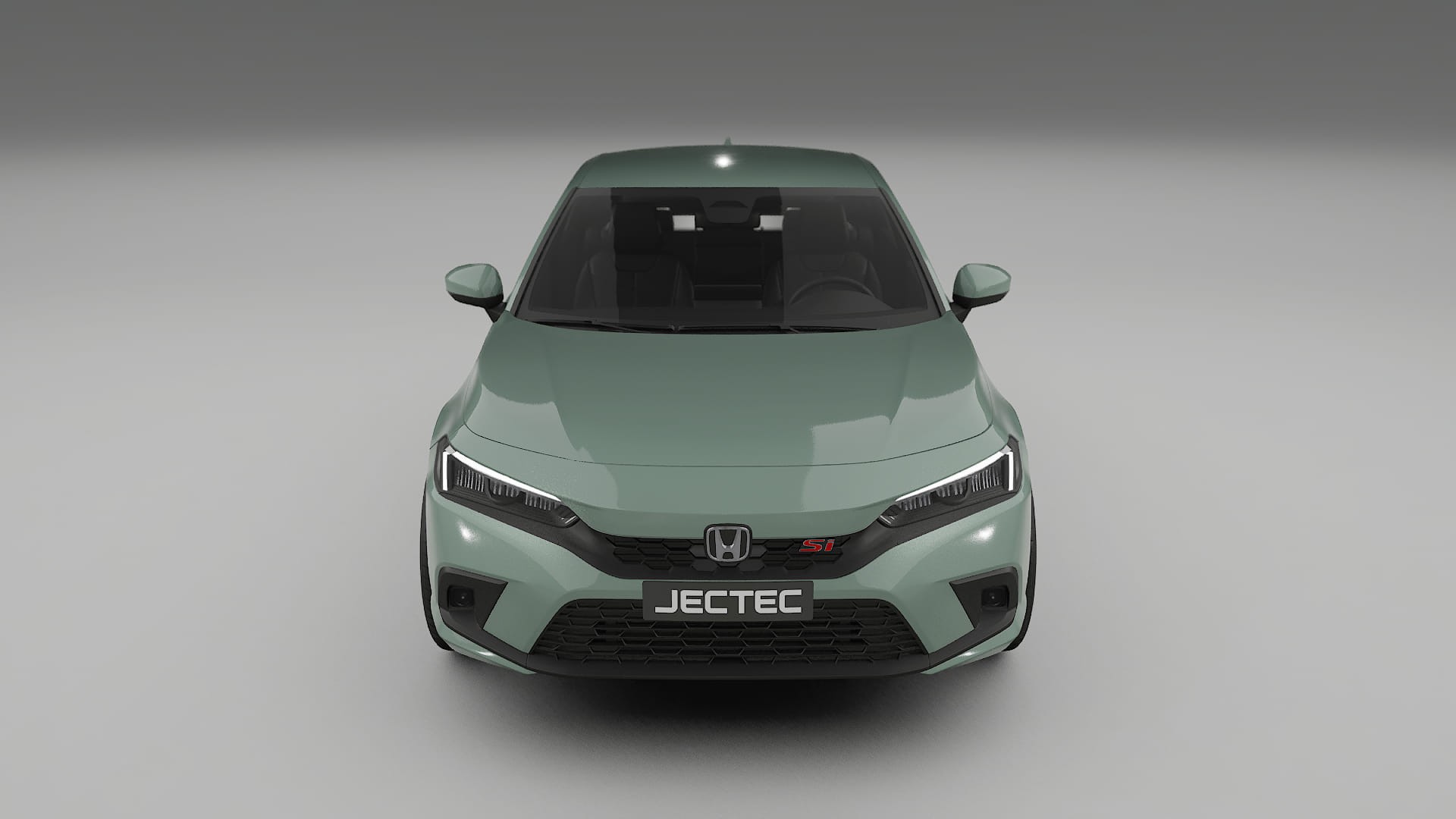 Honda Civic Si TPU Lackschutzfolie | CINDER Farbwechsel PPF – Komplett-Vorgeschnittener Kit