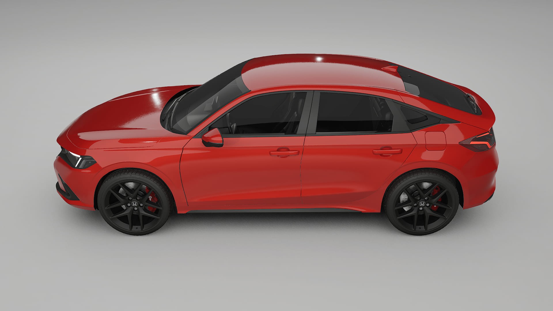 Honda Civic Si TPU Lackschutzfolie | BLAZE Farbwechsel PPF – Komplett-Vorgeschnittener Kit