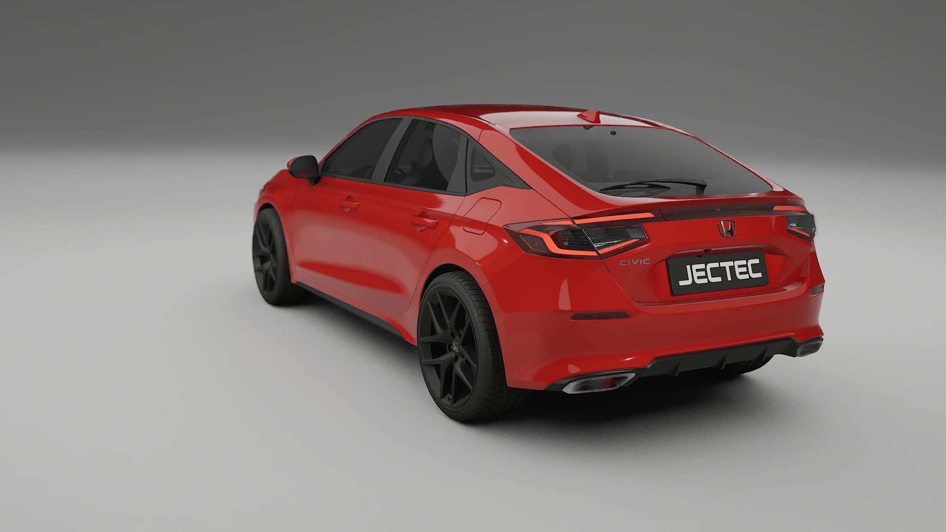 Honda Civic Si TPU Lackschutzfolie | BLAZE Farbwechsel PPF – Komplett-Vorgeschnittener Kit