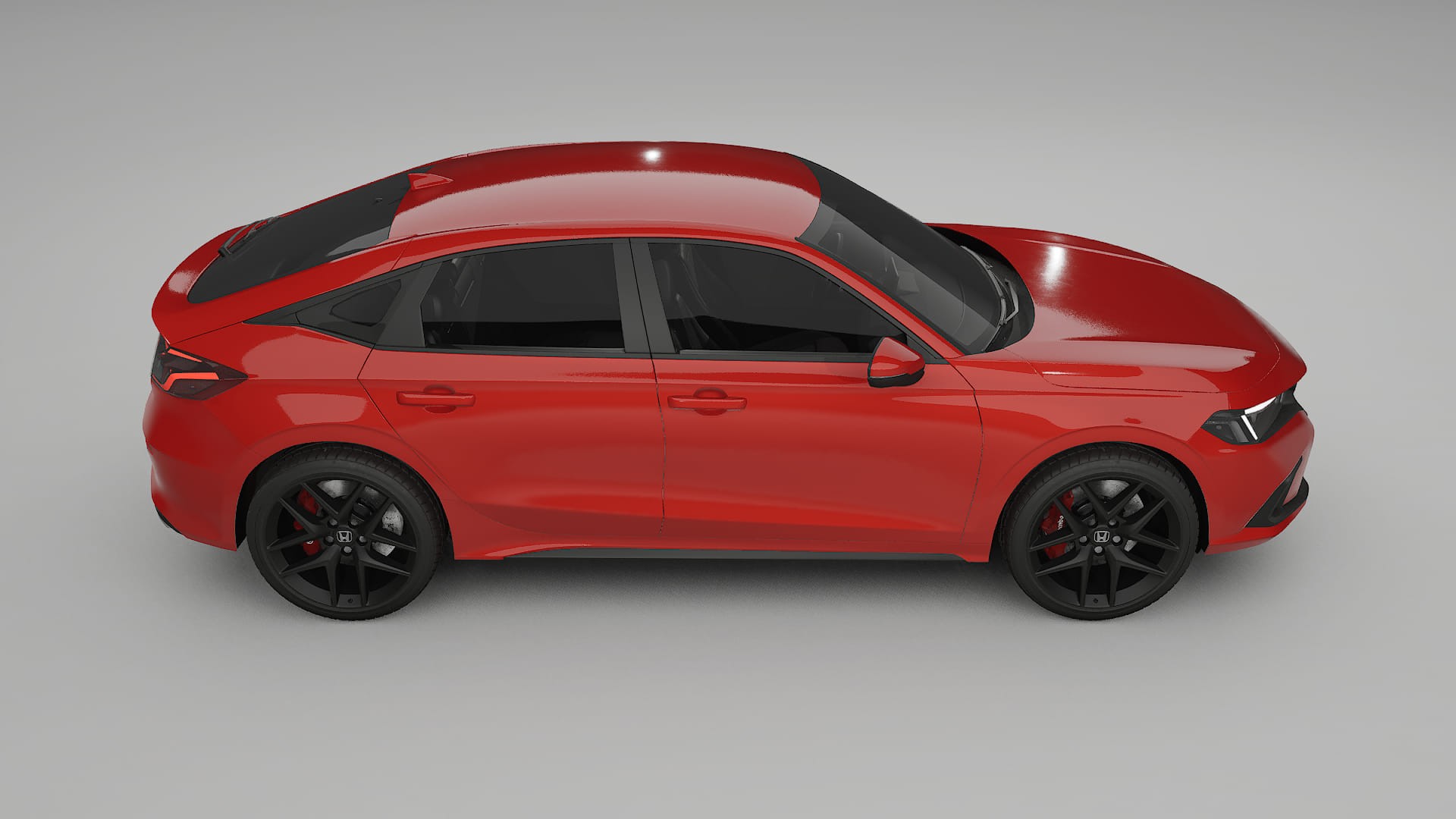 Honda Civic Si TPU Lackschutzfolie | BLAZE Farbwechsel PPF – Komplett-Vorgeschnittener Kit
