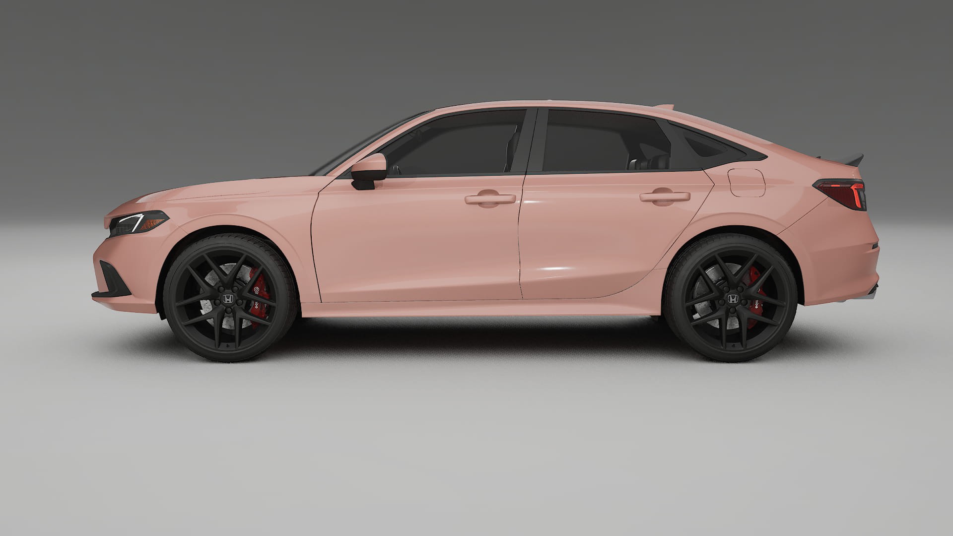 Honda Civic Si TPU Lackschutzfolie | BLUSH Farbwechsel PPF – Komplett-Vorgeschnittener Kit
