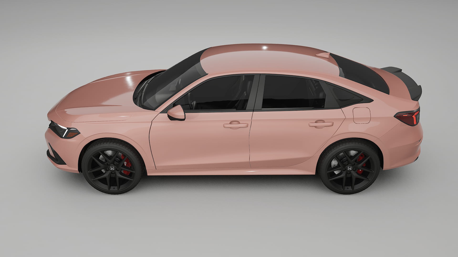 Honda Civic Si TPU Lackschutzfolie | BLUSH Farbwechsel PPF – Komplett-Vorgeschnittener Kit