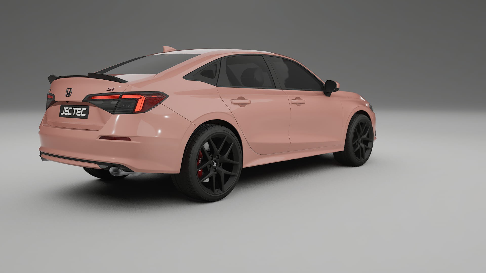 Honda Civic Si TPU Lackschutzfolie | BLUSH Farbwechsel PPF – Komplett-Vorgeschnittener Kit