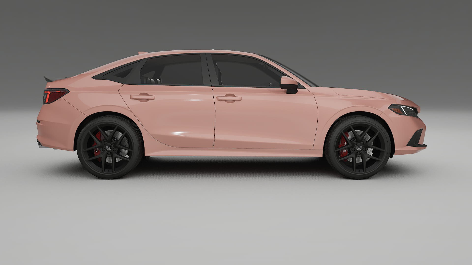 Honda Civic Si TPU Lackschutzfolie | BLUSH Farbwechsel PPF – Komplett-Vorgeschnittener Kit