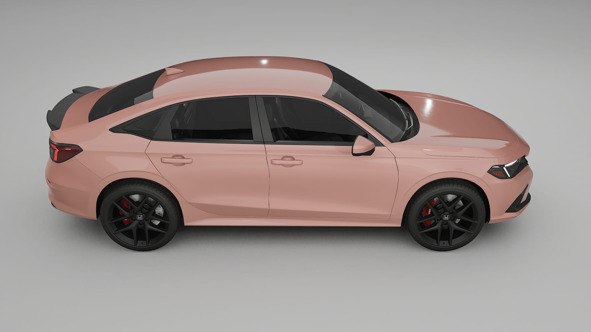 Honda Civic Si TPU Lackschutzfolie | BLUSH Farbwechsel PPF – Komplett-Vorgeschnittener Kit