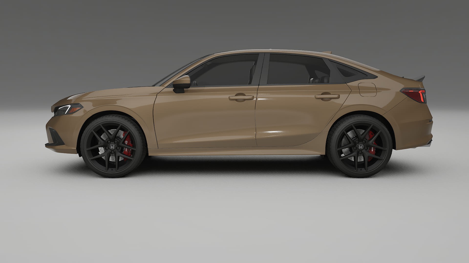 Honda Civic Si TPU Lackschutzfolie | SAHARA Farbwechsel PPF – Komplett-Vorgeschnittener Kit