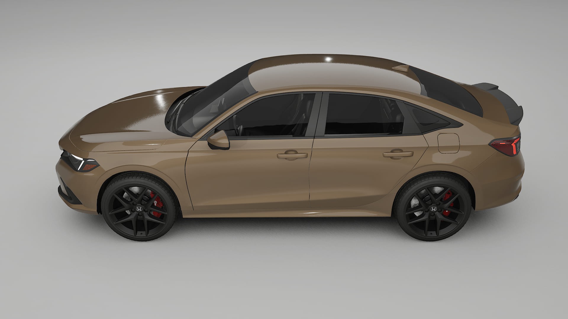 Honda Civic Si TPU Lackschutzfolie | SAHARA Farbwechsel PPF – Komplett-Vorgeschnittener Kit