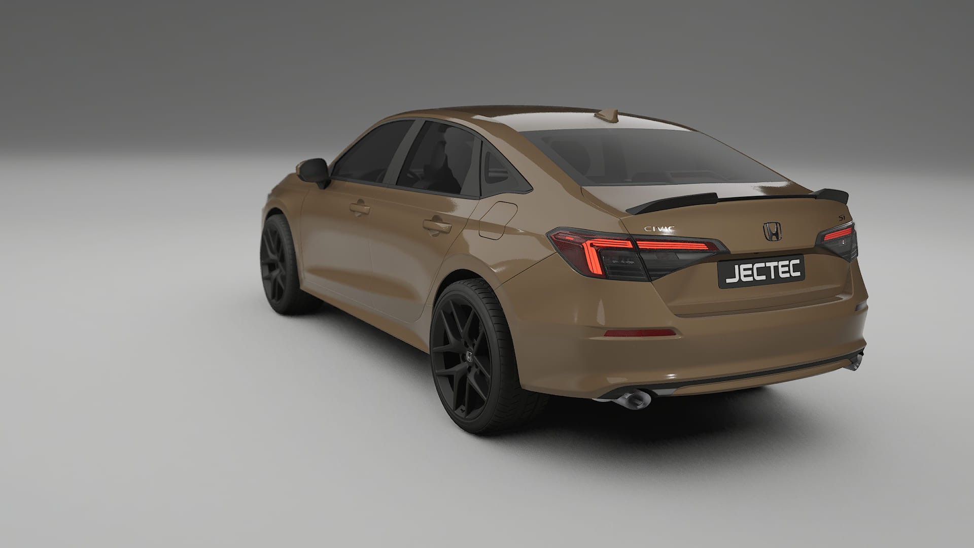 Honda Civic Si TPU Lackschutzfolie | SAHARA Farbwechsel PPF – Komplett-Vorgeschnittener Kit
