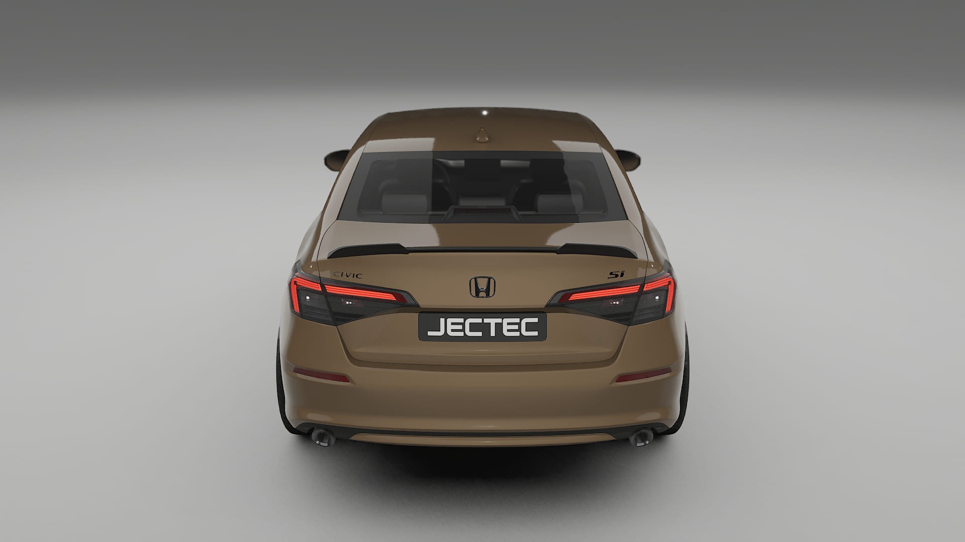 Honda Civic Si TPU Lackschutzfolie | SAHARA Farbwechsel PPF – Komplett-Vorgeschnittener Kit