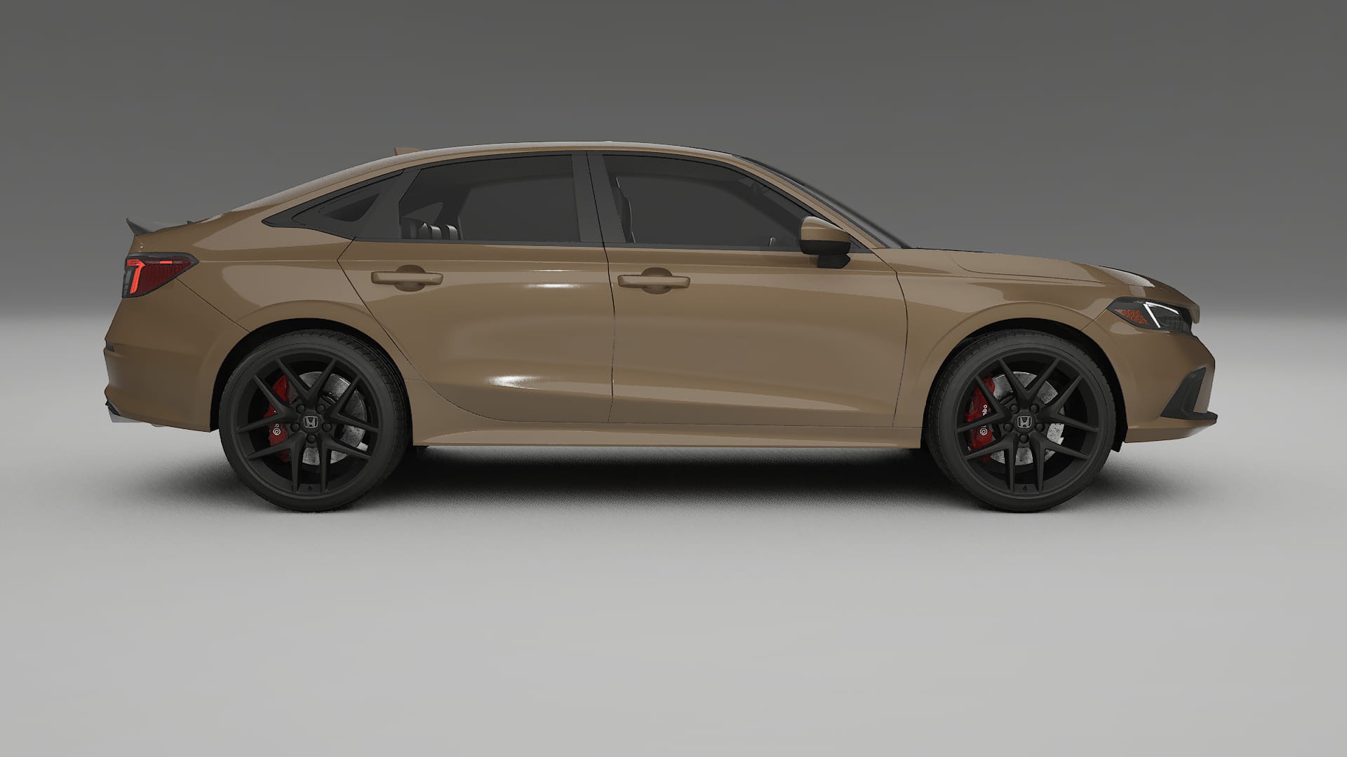 Honda Civic Si TPU Lackschutzfolie | SAHARA Farbwechsel PPF – Komplett-Vorgeschnittener Kit