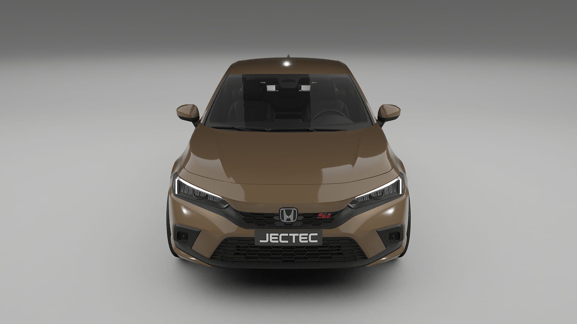 Honda Civic Si TPU Lackschutzfolie | SAHARA Farbwechsel PPF – Komplett-Vorgeschnittener Kit