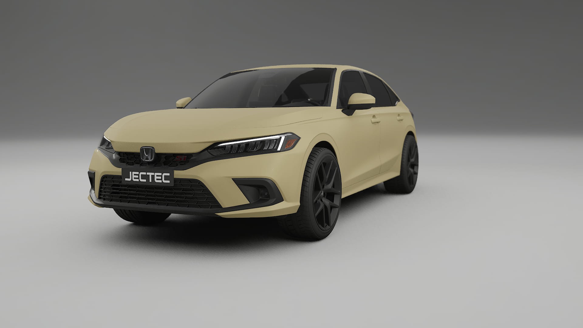 Honda Civic Si TPU Lackschutzfolie | SAND Farbwechsel PPF – Komplett-Vorgeschnittener Kit