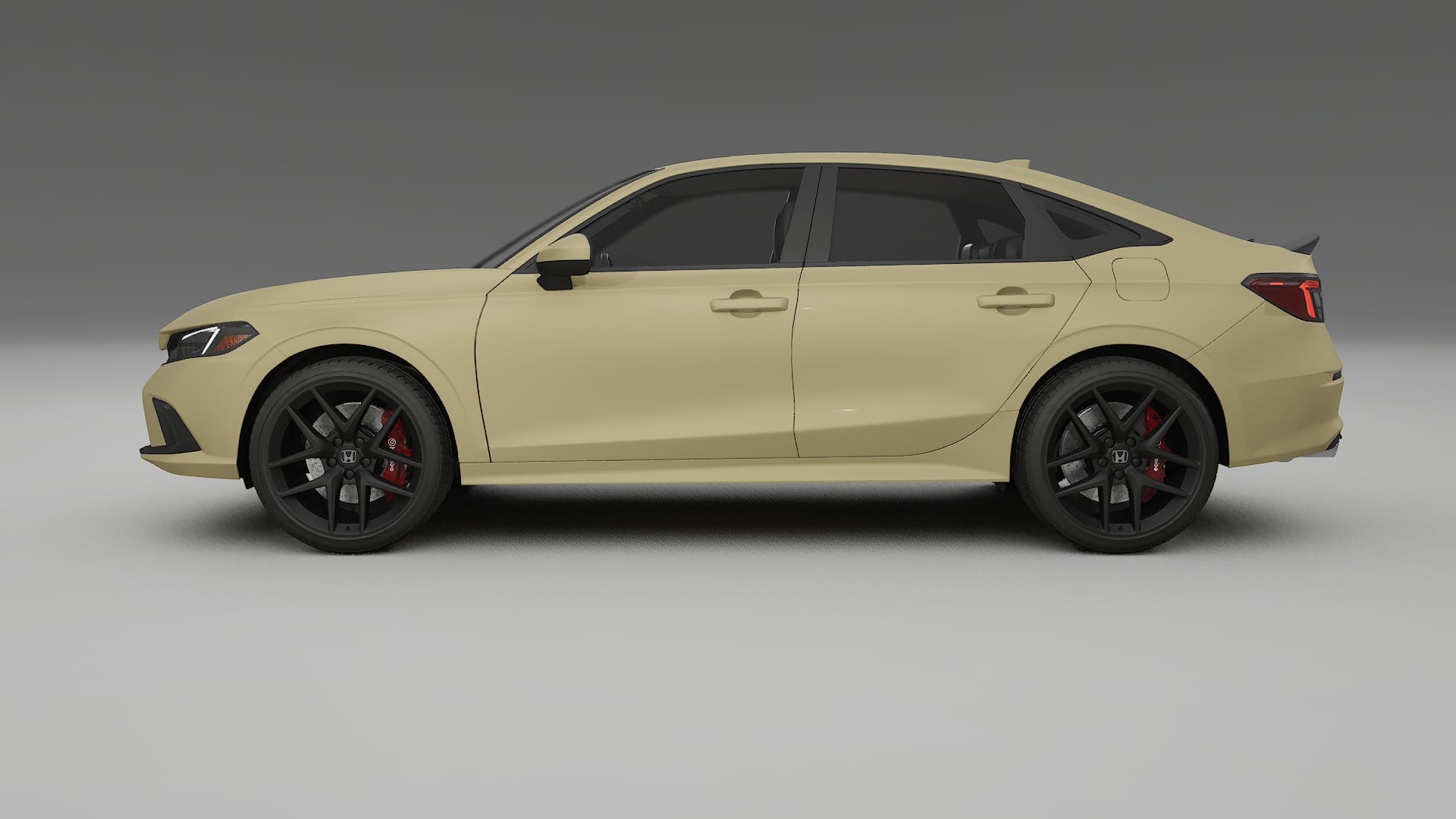 Honda Civic Si TPU Lackschutzfolie | SAND Farbwechsel PPF – Komplett-Vorgeschnittener Kit