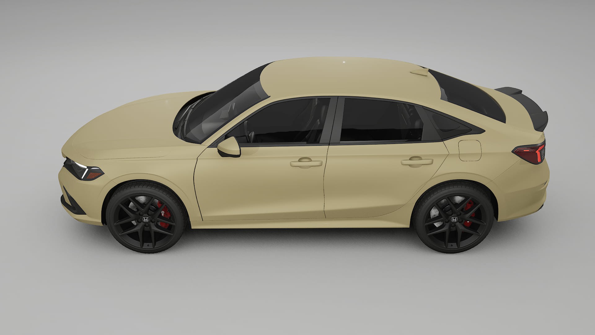 Honda Civic Si TPU Lackschutzfolie | SAND Farbwechsel PPF – Komplett-Vorgeschnittener Kit