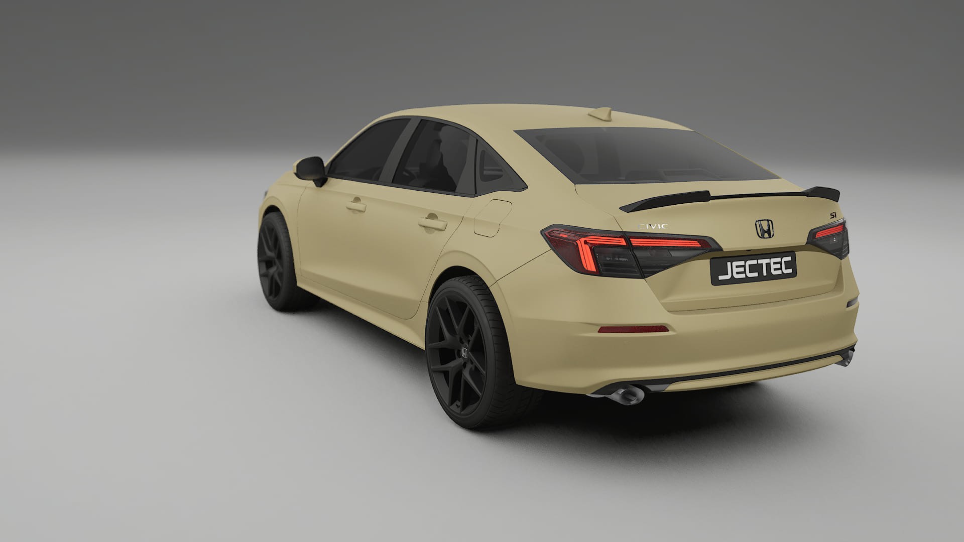 Honda Civic Si TPU Lackschutzfolie | SAND Farbwechsel PPF – Komplett-Vorgeschnittener Kit