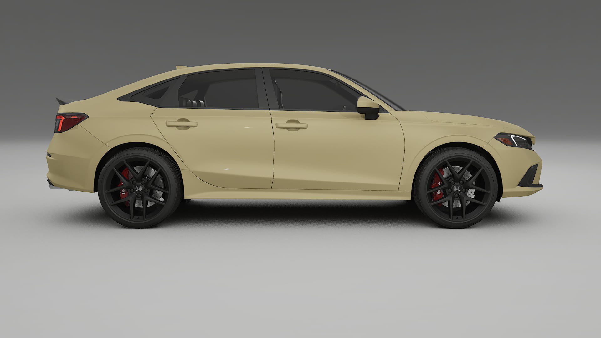 Honda Civic Si TPU Lackschutzfolie | SAND Farbwechsel PPF – Komplett-Vorgeschnittener Kit